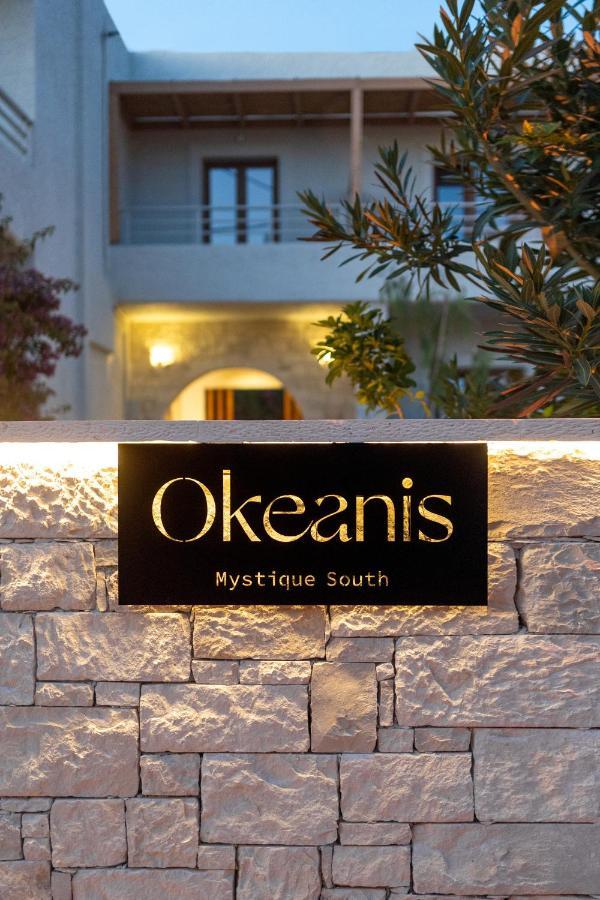 Aparthotel Okeanis Mystique South Ierápetra Exteriér fotografie